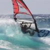 Windsurfing Renesse testing the latest gear on Barbados