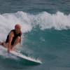 Thomas Meyerhoffer takes off @ Surfers Point Barbados