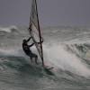 Aldo Pizi riding the waves @ Surfers Point Barbados