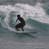 Akeem surfing 'twin fin style' @ Surfers Point Barbados