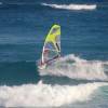 Arjen riding the waves @ Ocean Spray Barbados