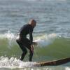 Arjen riding a green barrel @ Renesse Northshore 20.06.03