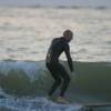 Arjen riding a clean barrel @ Renesse Northshore 20.06.03