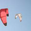 Slingshot Fuel Kites in the sky @ da Brouwersdam 01.07.03