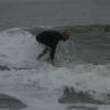 Arjen heading for a clean barrel @ Renesse Northshore 06.07.03