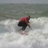 Arjen facing lots of whitewater @ Renesse Northshore 02.07.03