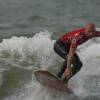Arjen surfing @ Renesse Northshore 02.07.03