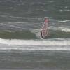 WSR Teamrider Rico riding a big wave @ Vrouwenpolder 07.10.03