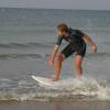 Myrthe skimboarding  full speed @ Haamstede 09.11.03