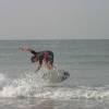 Martin flying on his Eden Proskimboard @ Haamstede 09.11.03