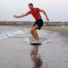 Volker skimboarding full speed @ da Brouwersdam