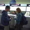 H & H checking in @ Schiphol-Amsterdam 09.01.04