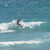 Kevin Talma kiteboarding @ Ocean Spray Barbados 11.01.04