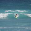 Cherryanne taking off a nice wave @ Ocean Spray 15.01.04