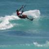 Kiter ripping da wave @ Ocean Spray 18.01.04