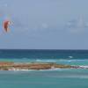 Kiting outside the bay @ Ocean Spray 18.01.04