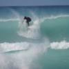 Big surf @ Batt's Rock Barbados Westcoast 19.01.04