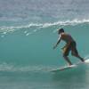 Paolo Perucci riding another clean wave @ Maycox 28.01.04