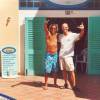 Brian Talma and Arjen de Vries @ Silver Rock Barbados 2002