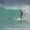 Paolo surfing a big barrel @ Maycock's 31.01.04