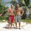 Robby Naish & Arjen de Vries @ da beach @ Ocean Spray/Barbados 13.02.04