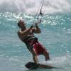 Robby Naish kitesurfing @ Ocean Spray 13.02.04