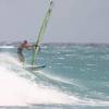 Arjen on top of a wave @ Ocean Spray