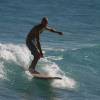 Arjen surfing his woody @ Ocean Spray 28.02.04