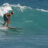 Arjen riding an over head high wave @ Ocean Spray 28.02.04