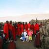 Pim van der Male @ the Maasai in Tanzania