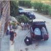 Da boardbags on da truck @ Ocean Spray Apartments 28.02.04