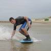 Patrick in action on his new eden pro board @ da skimboard gathering haamstede 24.04.04