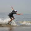 Volker riding @ da skimboardgathering haamstede 24.04.04