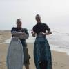 Photographer Leon Boot & Volker Meuzelaar @ da skimboardgathering haamstede 24.04.04