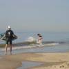 Volker & Myrthe @ da skimboardgathering haamstede part 24.04.04