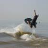 Volker flying high @ da skimboardgathering haamstede 24.04.04