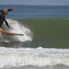 Arjen taking off a nice wave @ da Northshore of Renesse 16.06.04