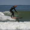 Arjen riding a clean barrel @ da Northshore of Renesse 16.06.04