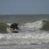 Arjen  surfs da Renesse Northshore 20.06.04