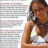 Myrthe in american skim mag