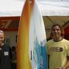 Arjen & Francisco Goya presenting da new Goya Boards @ da Surffestival Brouwersdam 14.06.03 082