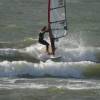 Josh Angulo riding da waves @ da Brouwersdam 19.08.04