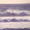 Arjen riding a nasty wave @ Sunset Beach Cape-Town, South Africa