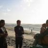 Apres surf talk with Josh Angulo @ da Brouwersdam 19.08.04