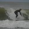 Henri riding a big one @ Haamstede Vuurtoren 26.06.04