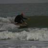 Arjen longboarding @ Renesse Northshore 26.06.04