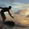 Sunset surfing=art @ Ocean Spray 15.12.04