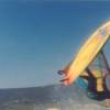 Arjen backlooping years ago @ Bolonia, Tarifa, 1987