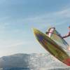 Arjen wiping out years ago @ Bolonia, Tarifa, 1987