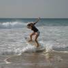 Myrthe skimboarding @ El Palmar 26.11.04